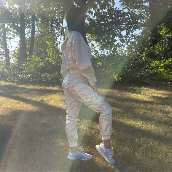 Iridescent Effect Zara Joggers / Track Pants 🦄 - Picture 4 of 12